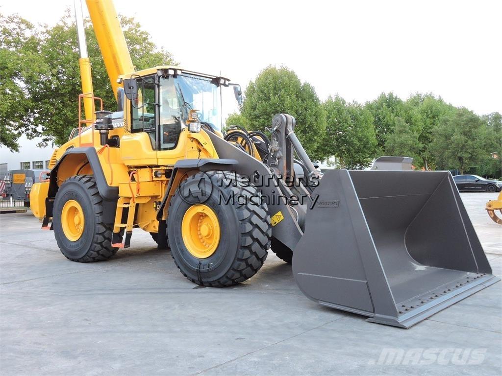 Volvo L180H Pás carregadoras de rodas