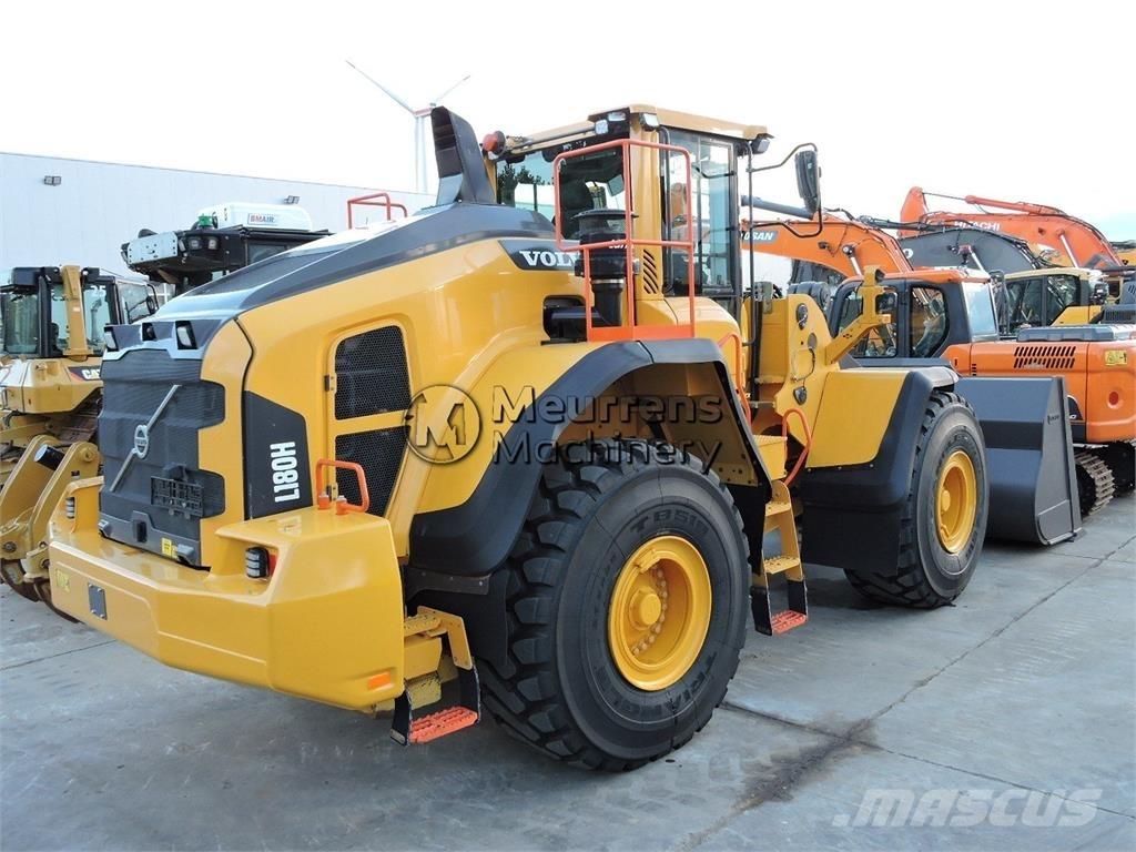 Volvo L180H Pás carregadoras de rodas