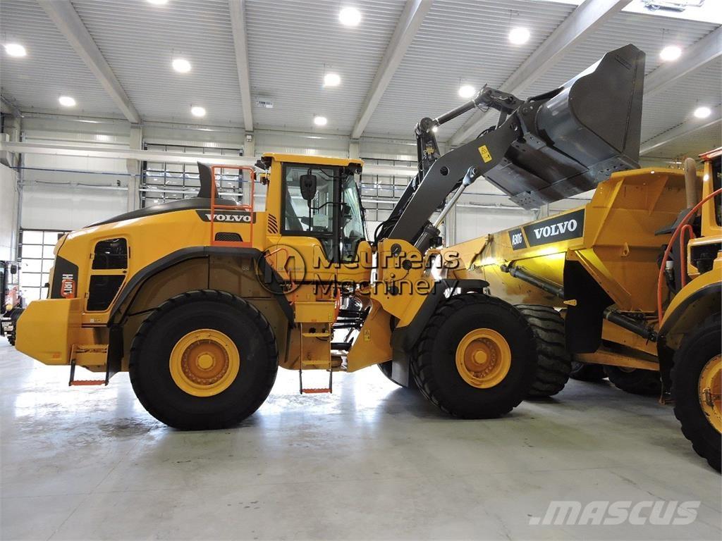 Volvo L180H New Pás carregadoras de rodas