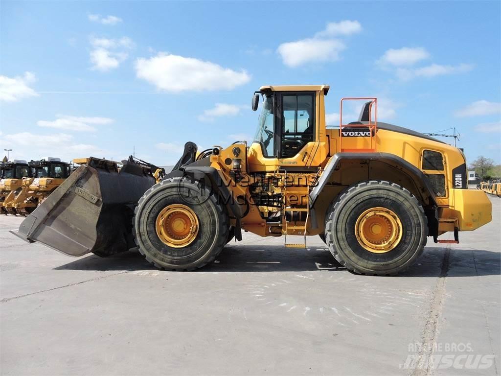 Volvo L220H Pás carregadoras de rodas