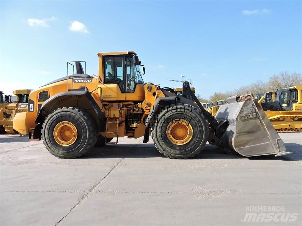 Volvo L220H Pás carregadoras de rodas