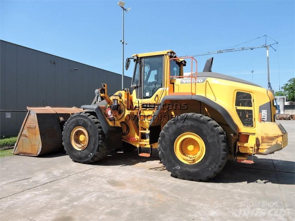 Volvo L220H Pás carregadoras de rodas