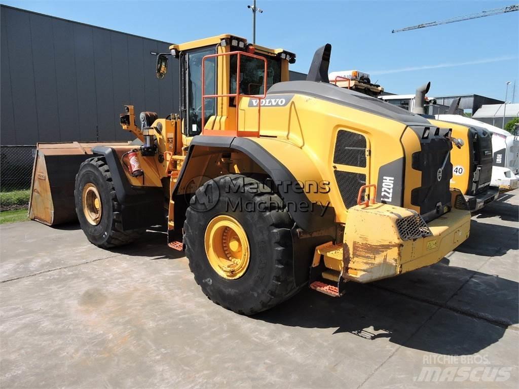 Volvo L220H Pás carregadoras de rodas