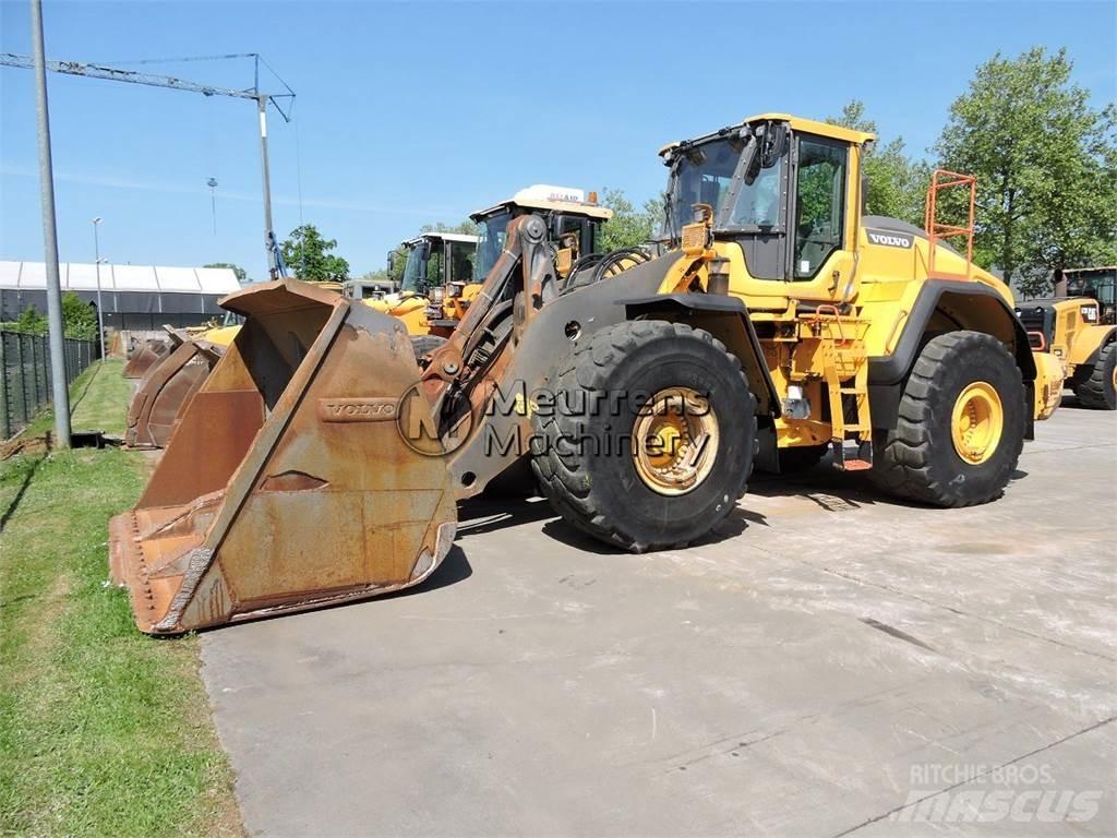 Volvo L220H Pás carregadoras de rodas