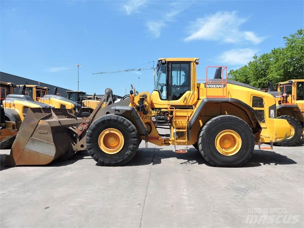 Volvo L220H Pás carregadoras de rodas