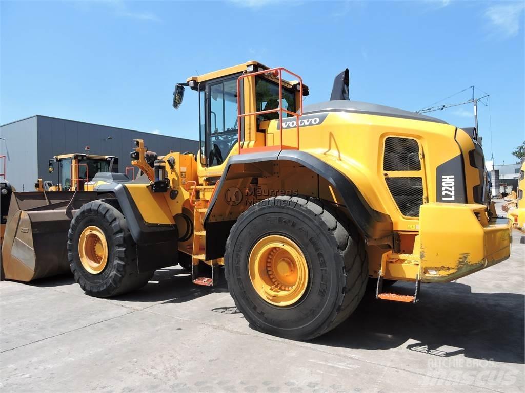 Volvo L220H Pás carregadoras de rodas