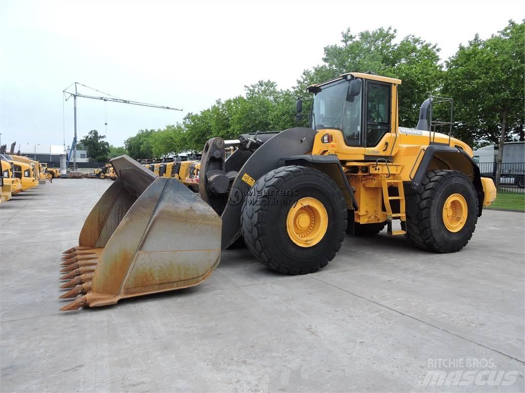 Volvo L250G GERMAN Pás carregadoras de rodas