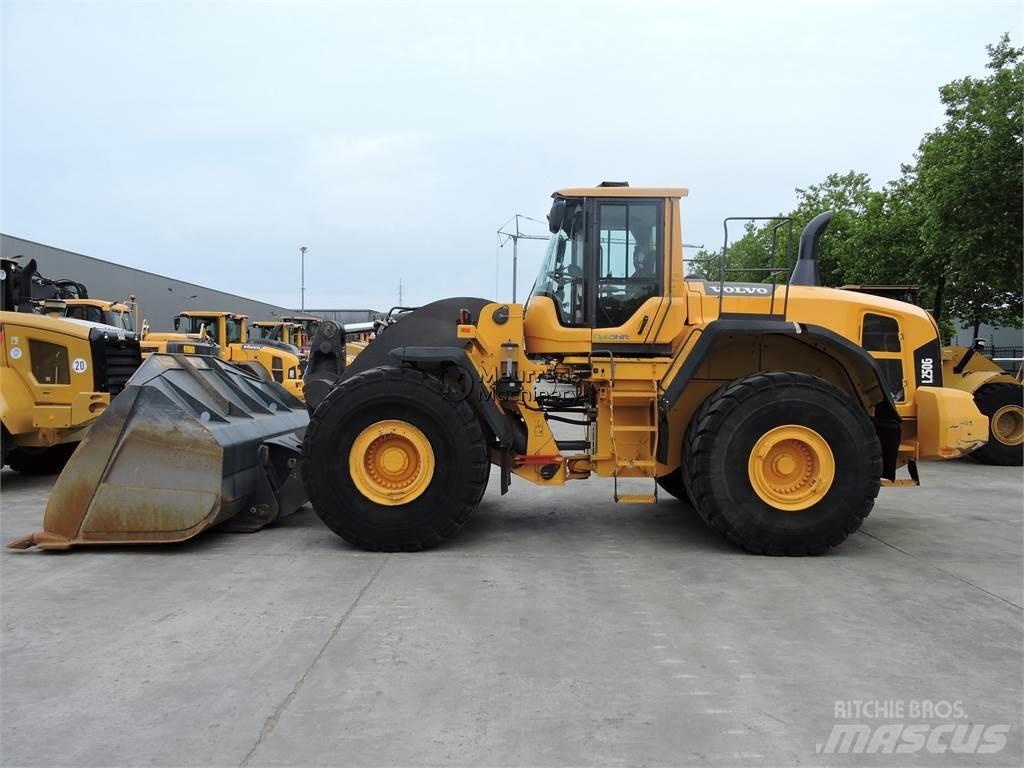 Volvo L250G GERMAN Pás carregadoras de rodas