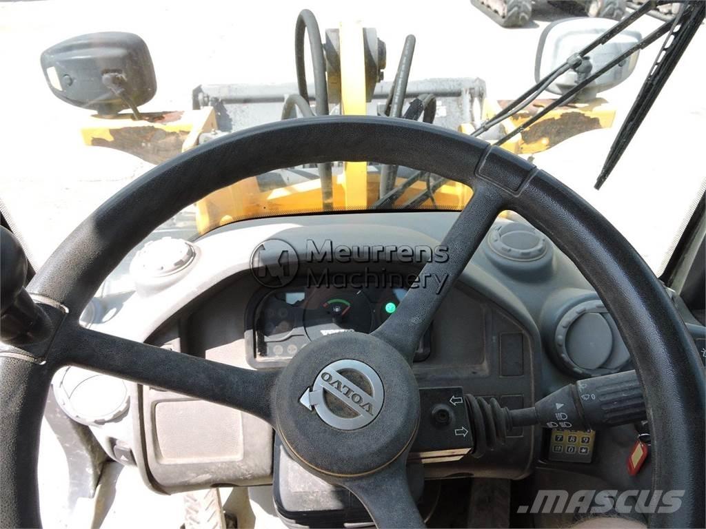 Volvo L25F + FORK Pás carregadoras de rodas