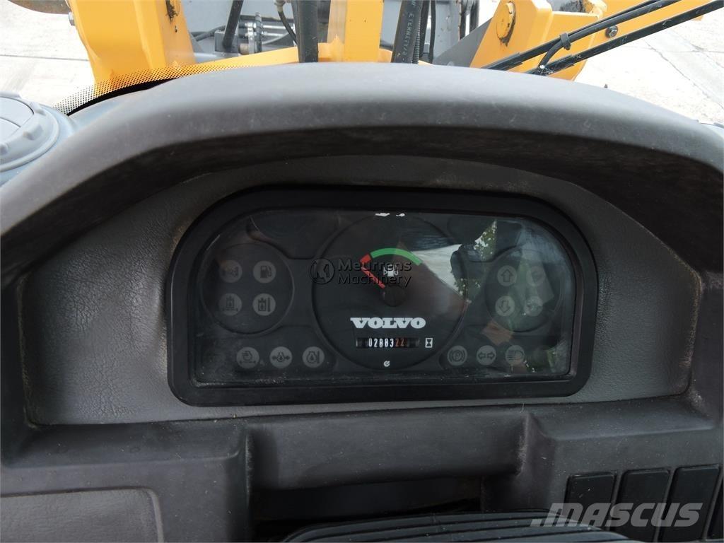 Volvo L25F + FORK Pás carregadoras de rodas