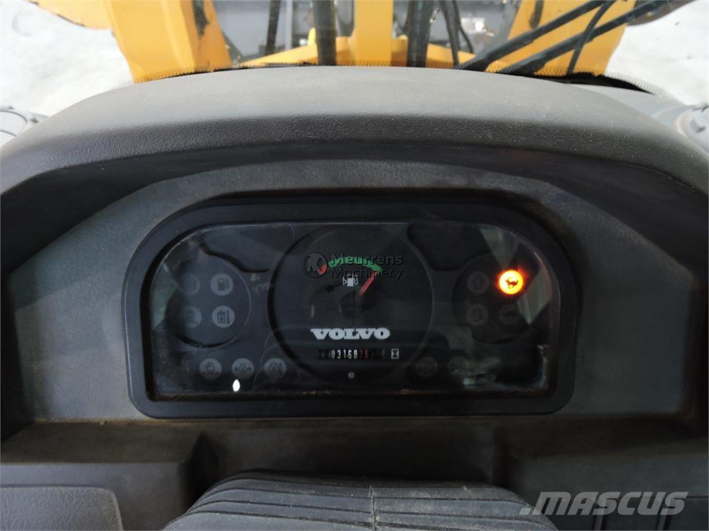 Volvo L25F + FORK Pás carregadoras de rodas