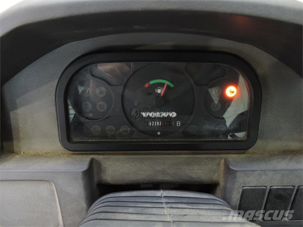 Volvo L25F + FORK Pás carregadoras de rodas