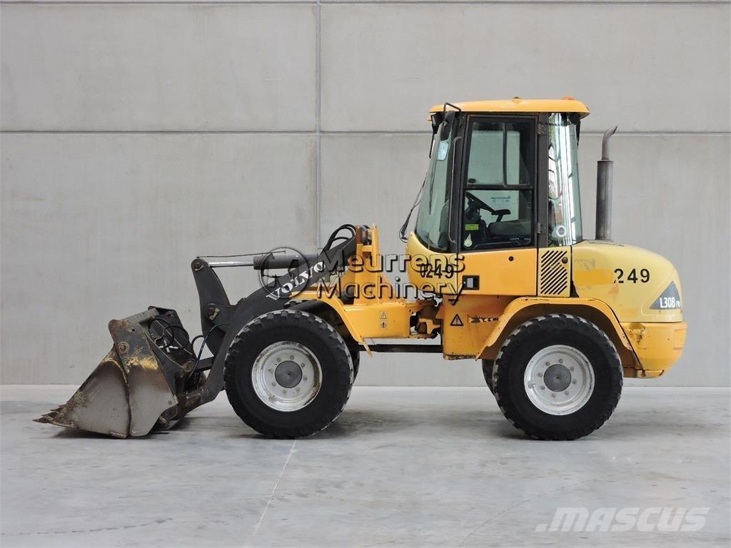 Volvo L30B Pás carregadoras de rodas