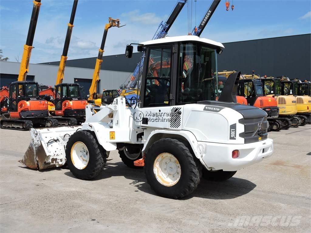 Volvo L30G + FORK Pás carregadoras de rodas