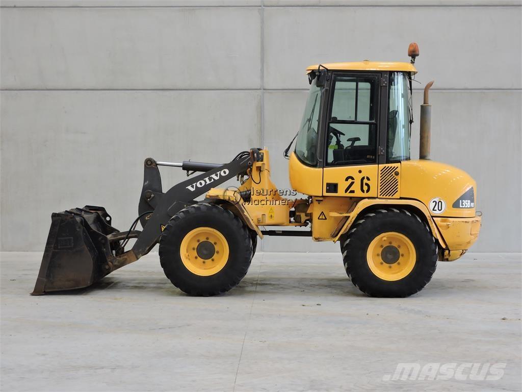 Volvo L35B Pás carregadoras de rodas