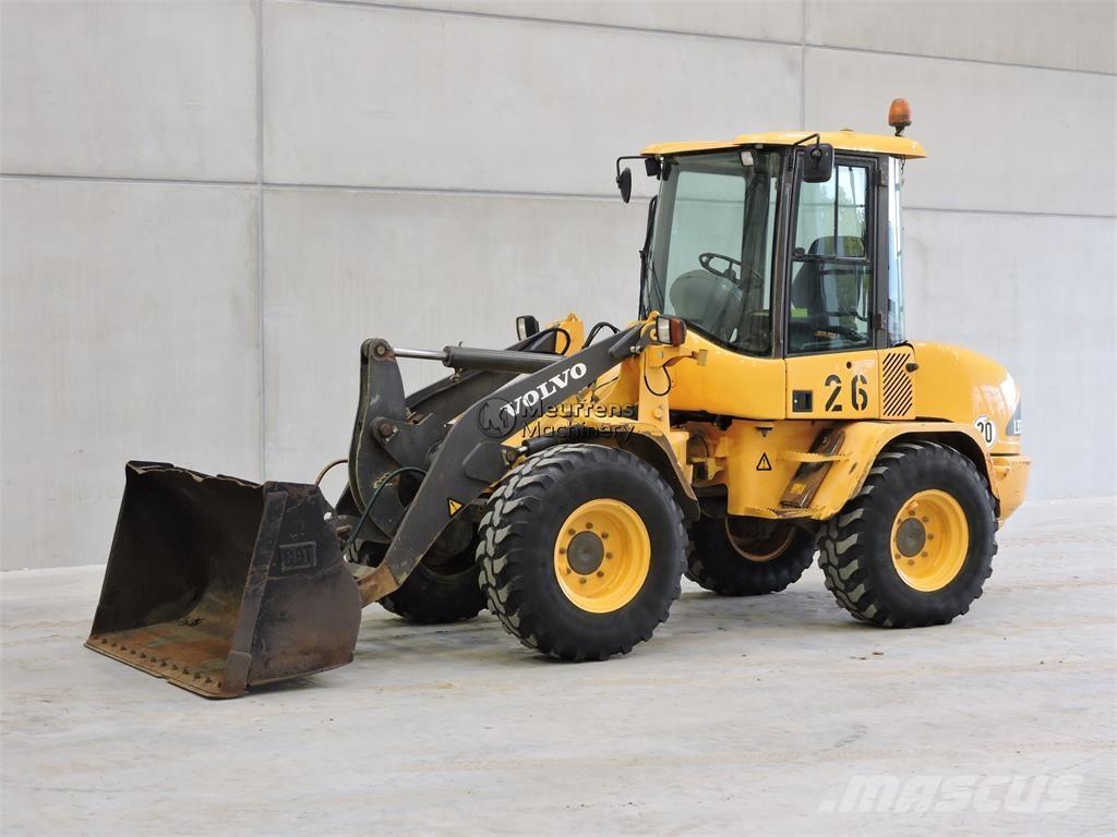 Volvo L35B Pás carregadoras de rodas