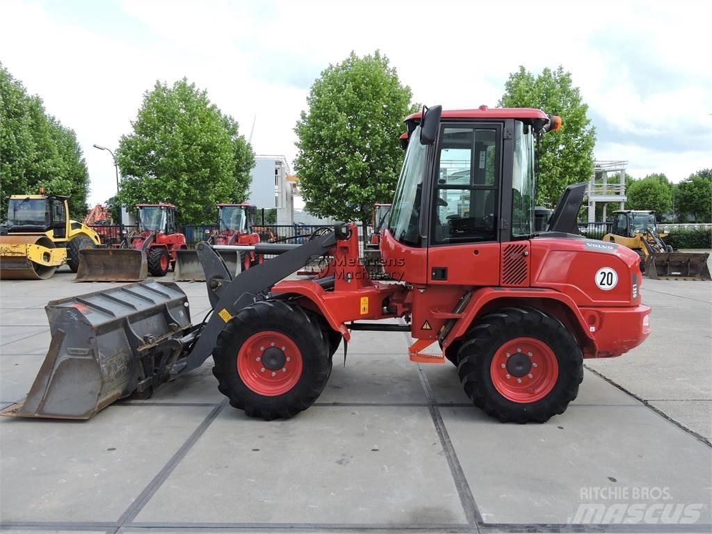 Volvo L35G + Fork-German Pás carregadoras de rodas