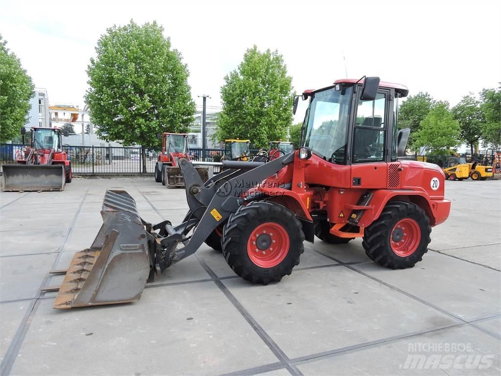 Volvo L35G + Fork-German Pás carregadoras de rodas