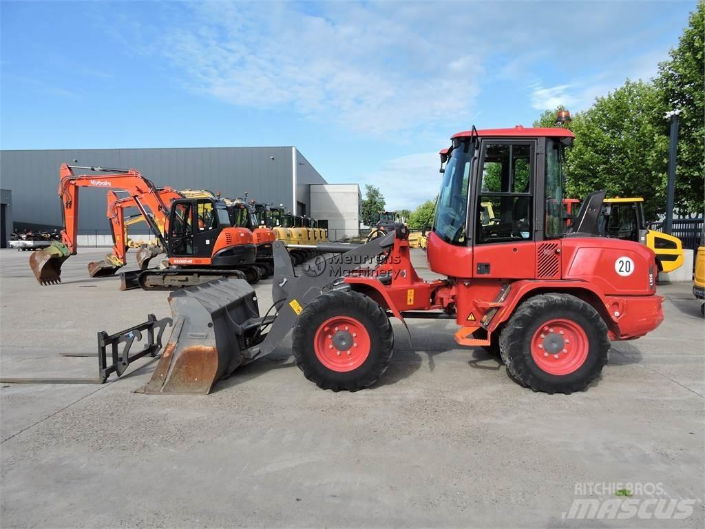 Volvo L35G + Fork-German Pás carregadoras de rodas