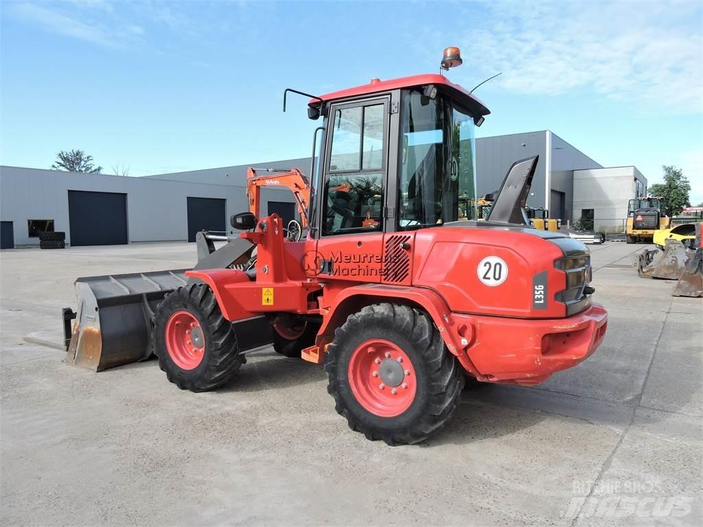 Volvo L35G + Fork-German Pás carregadoras de rodas