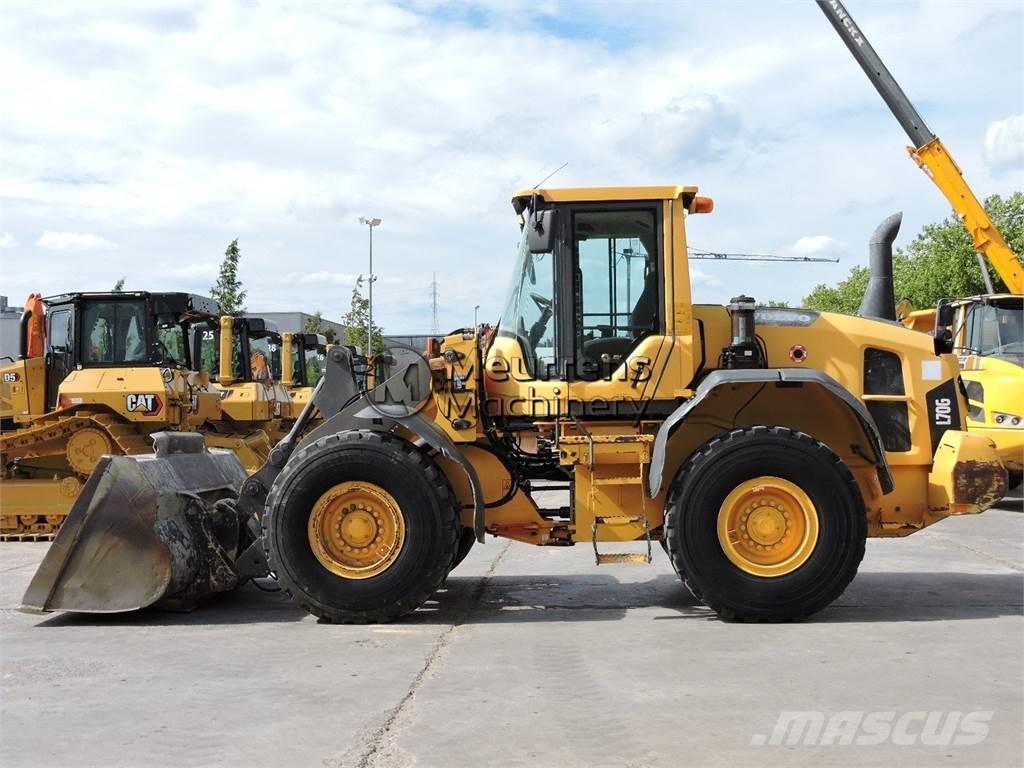 Volvo L70G Pás carregadoras de rodas