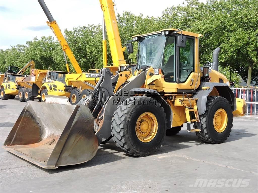 Volvo L70G Pás carregadoras de rodas
