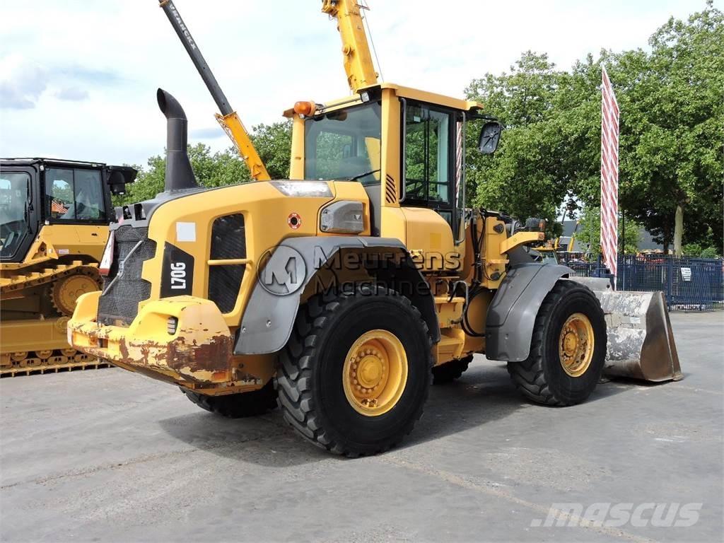 Volvo L70G Pás carregadoras de rodas