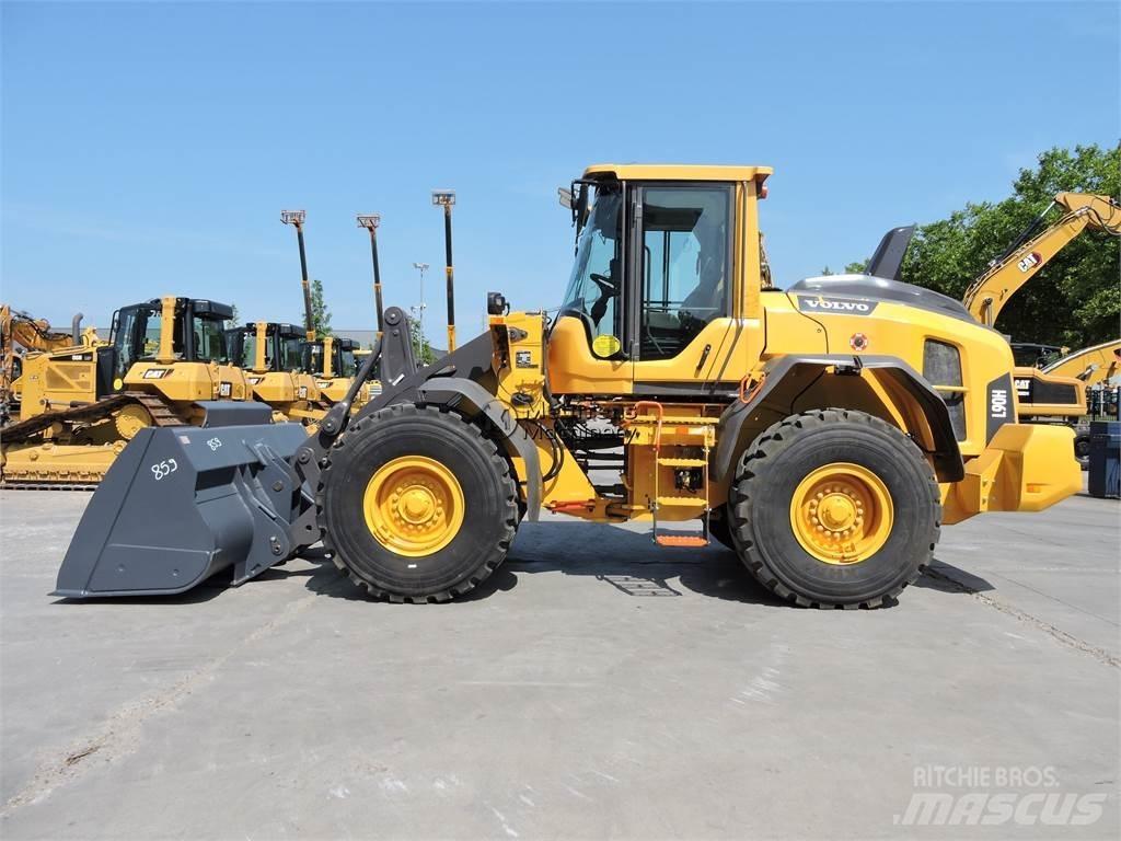 Volvo L90H Pás carregadoras de rodas