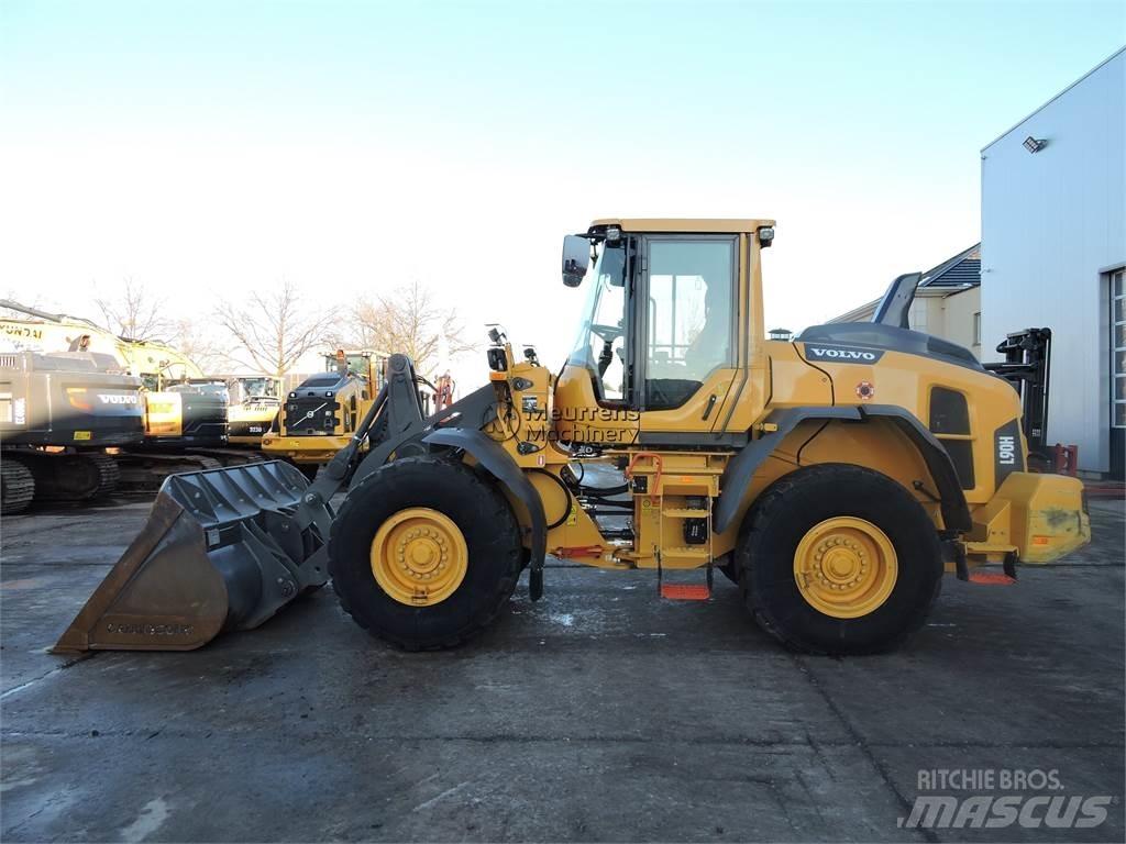 Volvo L90H Pás carregadoras de rodas