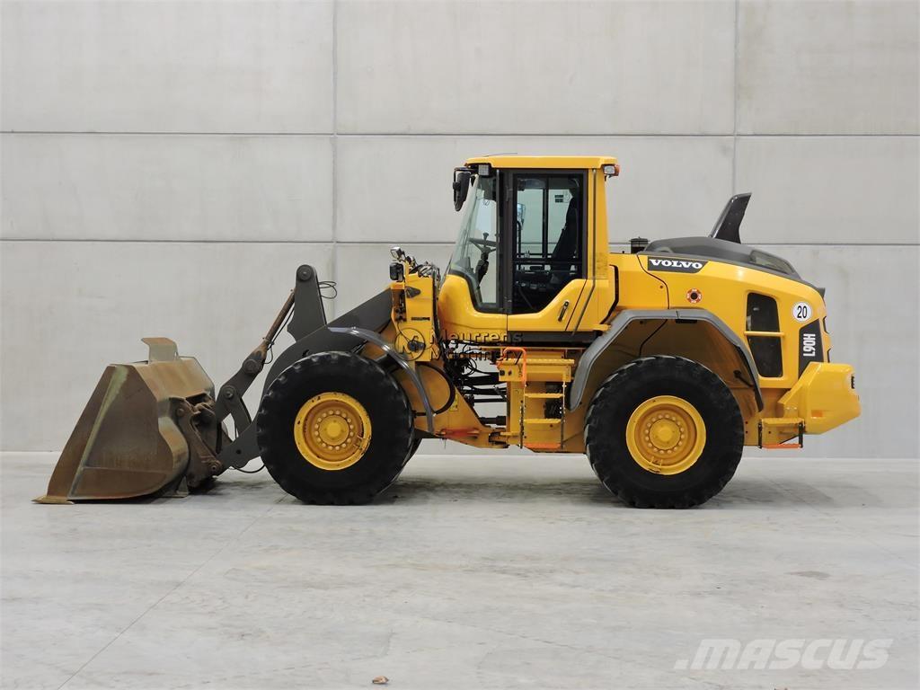 Volvo L90H Pás carregadoras de rodas