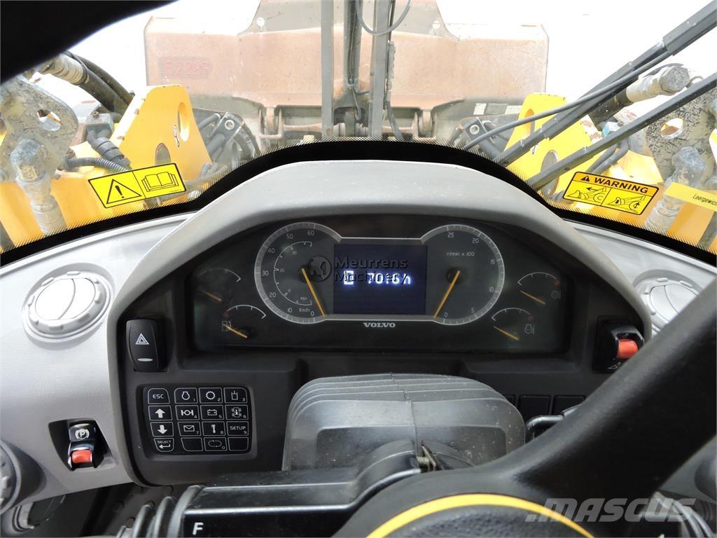 Volvo L90H Pás carregadoras de rodas