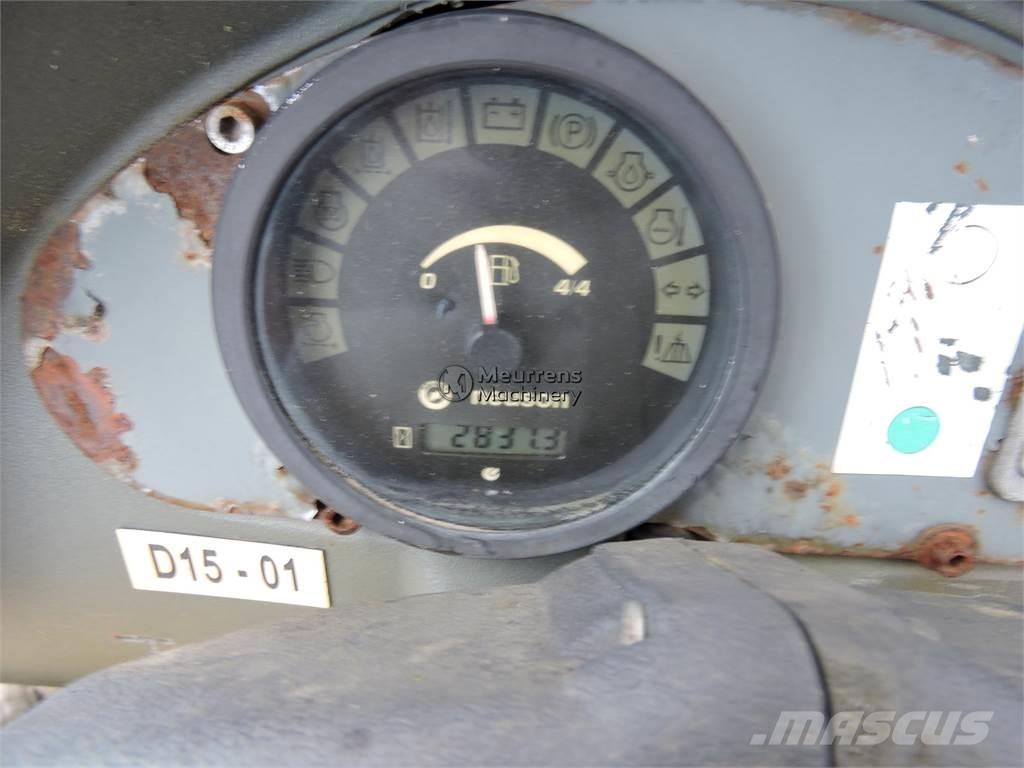 Wacker Neuson 1501S Camiões articulados