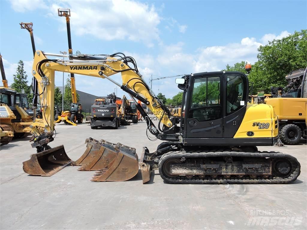 Yanmar SV120 Escavadoras de rastos