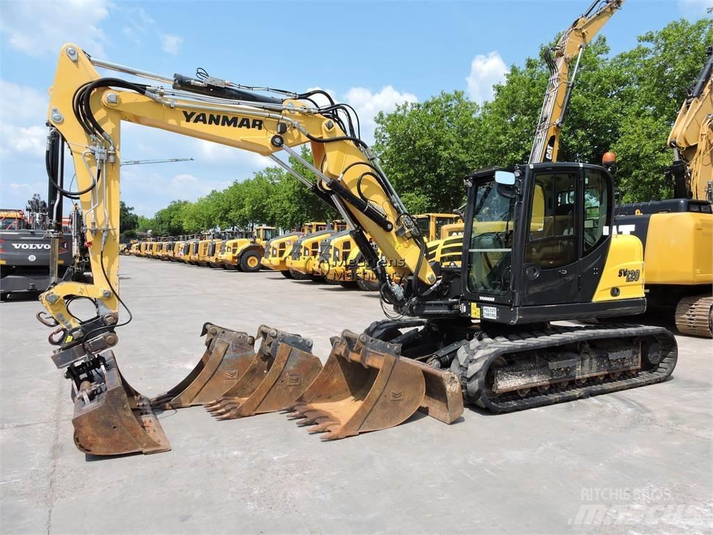Yanmar SV120 Escavadoras de rastos