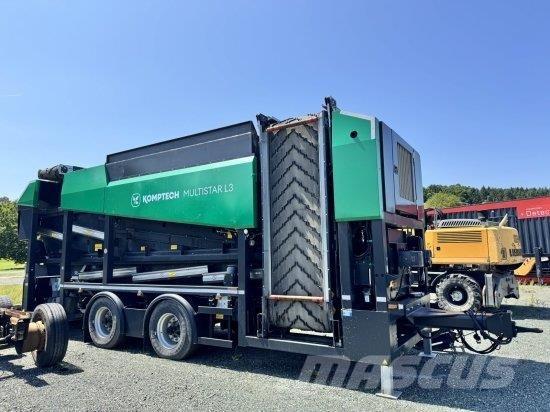 Komptech MULTISTAR L3 Construção - Outros
