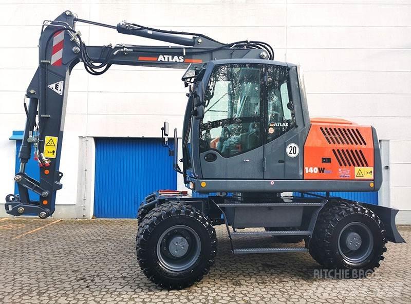 Atlas 140 W Escavadoras de rodas