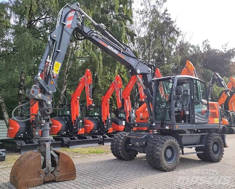 Atlas 140 W Escavadoras de rodas