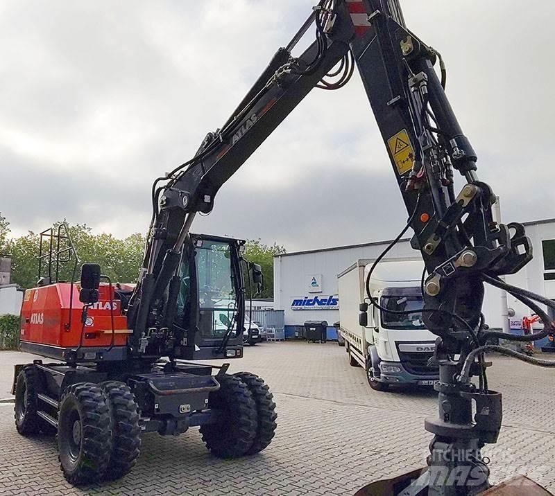 Atlas 140 W Escavadoras de rodas
