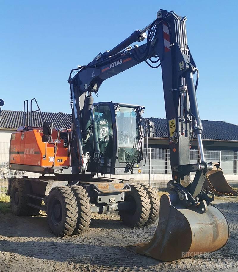 Atlas 150 W Escavadoras de rodas