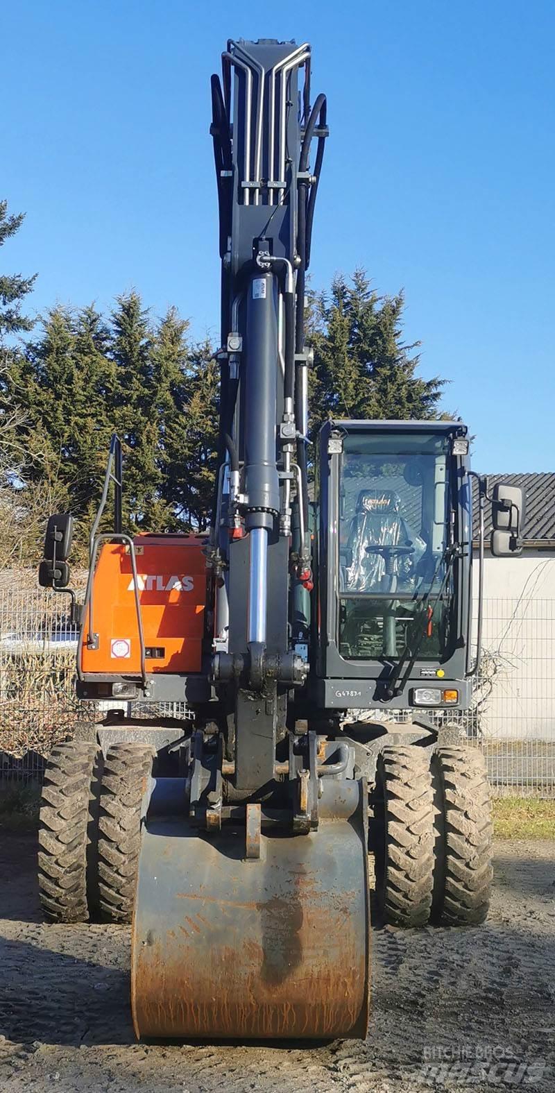 Atlas 150 W Escavadoras de rodas