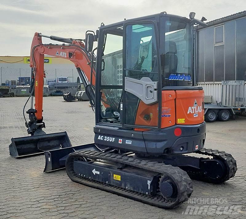 Atlas AC 35 UF Mini Escavadoras <7t