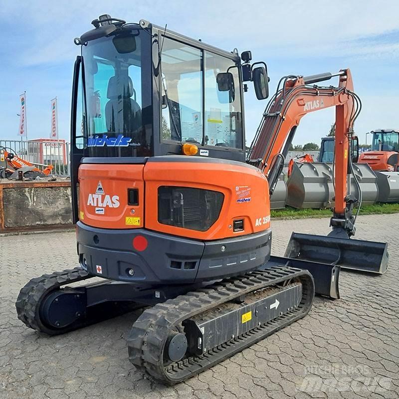 Atlas AC 35 UF Mini Escavadoras <7t