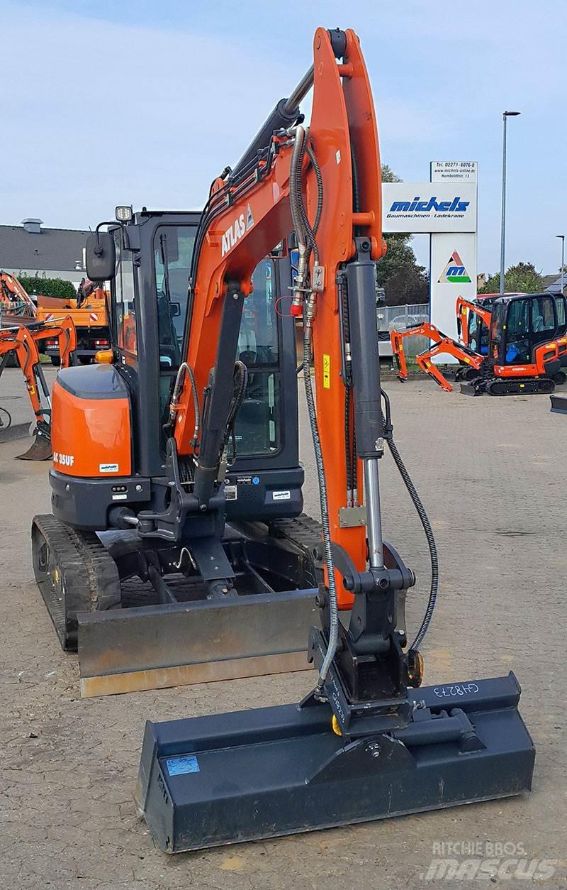 Atlas AC 35 UF Mini Escavadoras <7t