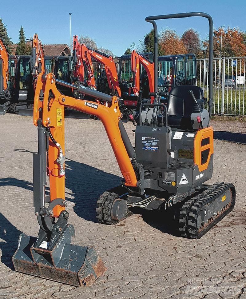 Develon DX 10Z-7 Mini Escavadoras <7t
