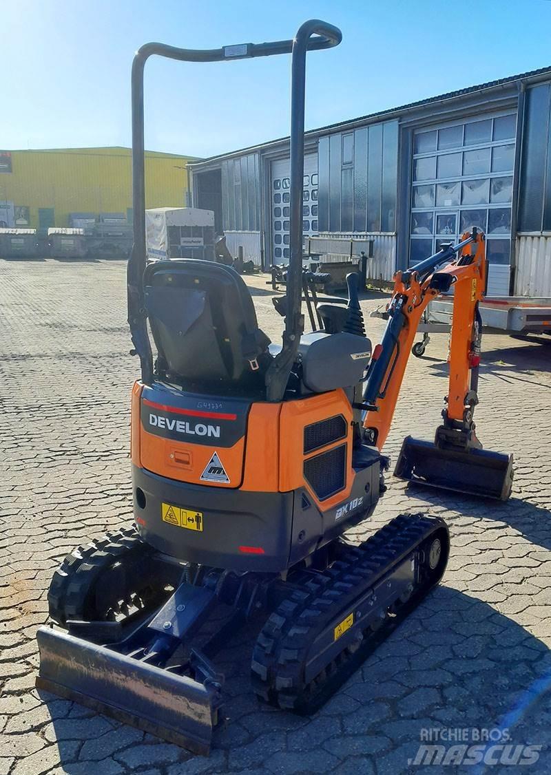 Develon DX 10Z-7 Mini Escavadoras <7t