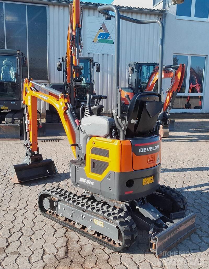 Develon DX 10Z-7 Mini Escavadoras <7t