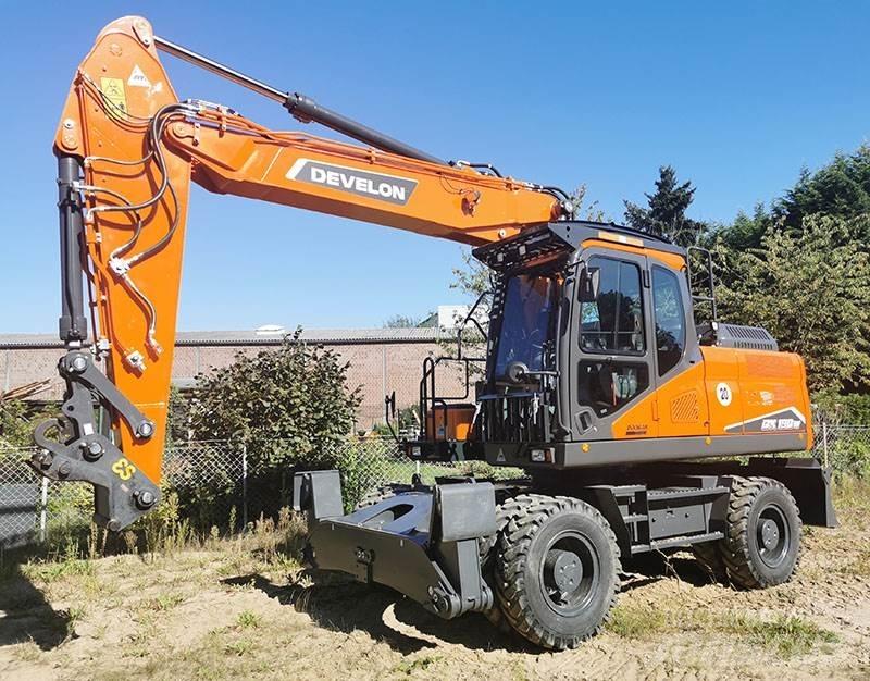 Develon DX 190 W-7 Escavadoras de rodas