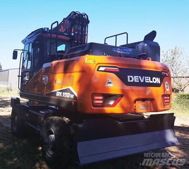 Develon DX 190 W-7 Escavadoras de rodas