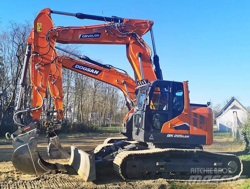 Develon DX 235 LCR-7 Escavadoras de rastos