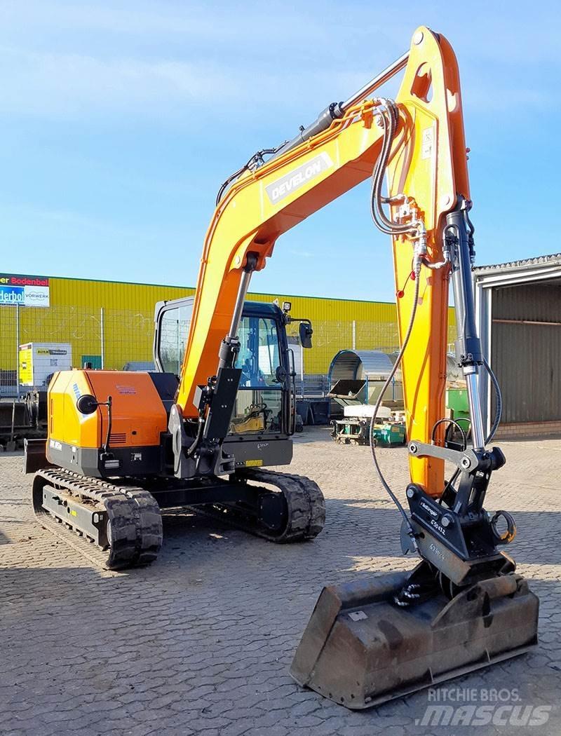 Develon DX 85 R-7 Mini Escavadoras <7t